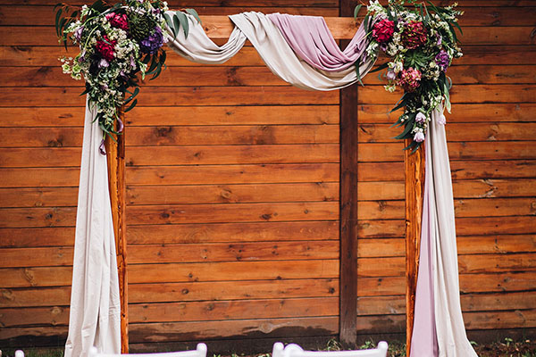 các mẫu cổng hoa đám cưới đẹp dành cho bạn 4